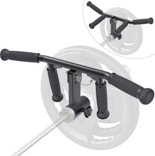Load image into Gallery viewer, Compact Multi-Grip T Bar Handle for 2" Barbell - Versatile Gym Accessory