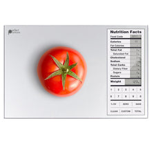 Load image into Gallery viewer, Precision Nutrition Scale for Accurate Meal Planning &amp; Macro Counting - Silver