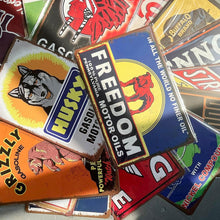 Load image into Gallery viewer, Vintage Metal Sign Collection: 35 Reproduced Retro Signs for Home &amp; Garage