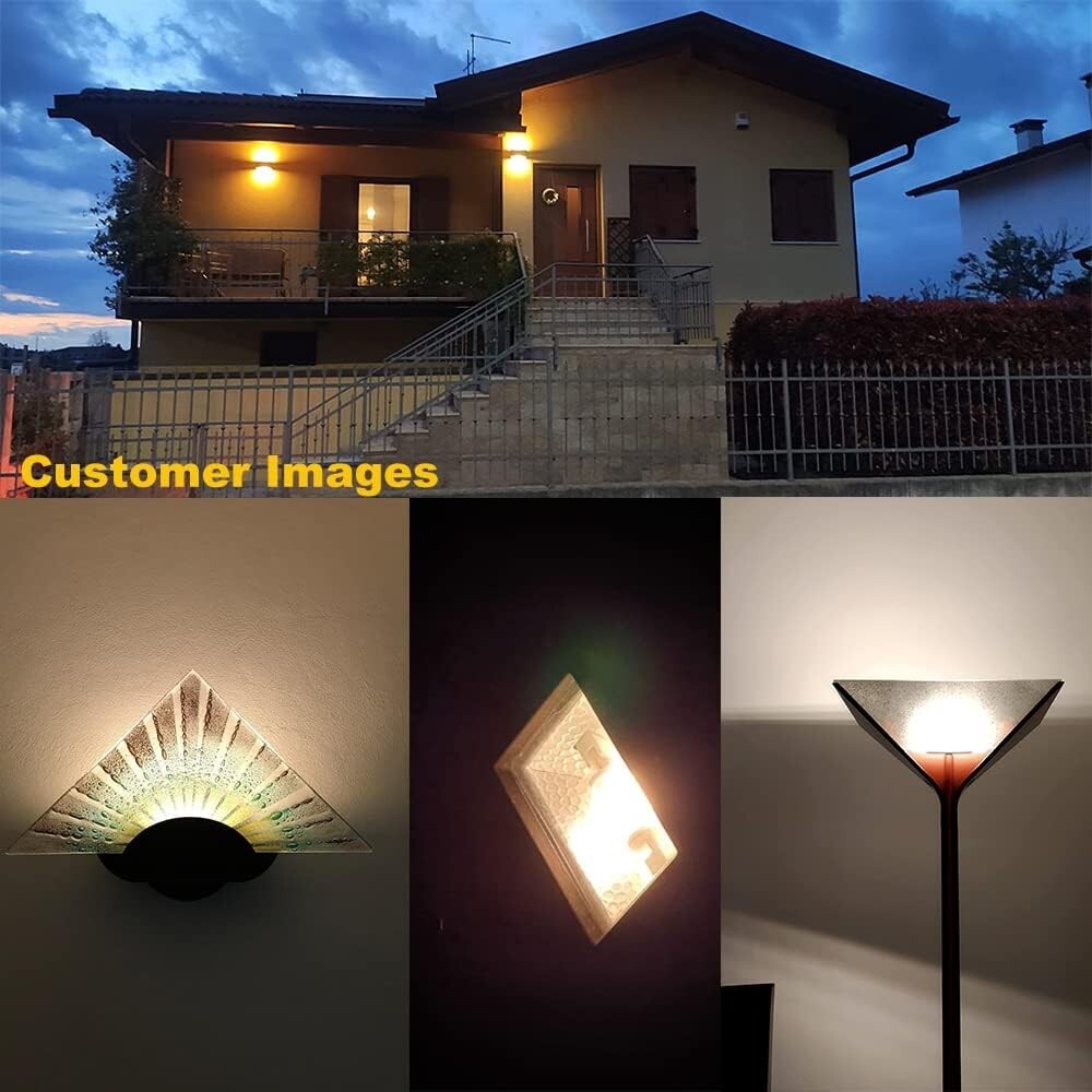 Dimmable R7S LED Bulb 78MM, 10W Warm White 3000K - 100W Halogen Replacement -...