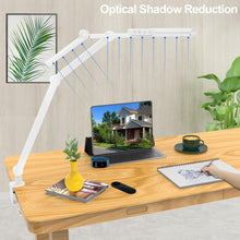 Load image into Gallery viewer, Smart LED Desk Lamp with Remote Control, Dimming &amp; Color Temperature Adjustments