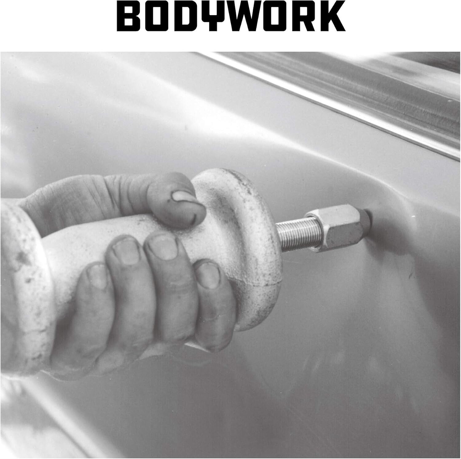 All-in-One Axle Puller and Slide Hammer Tool Set - 21 Pieces for Vehicle Repair