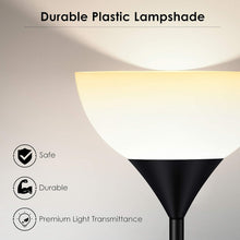 Load image into Gallery viewer, Compact Adjustable Floor Lamp with E26 Base – Stylish Solution for Any Room