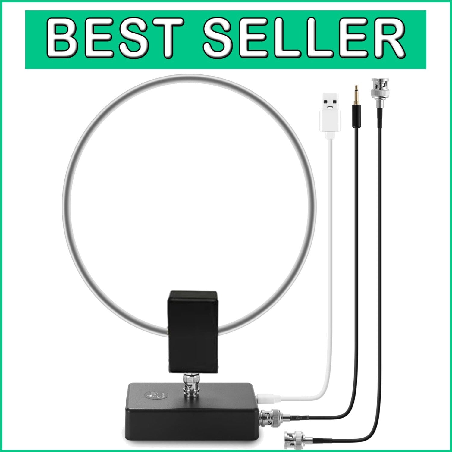 GA800 Active Shortwave Antenna - Premium Signal Quality & User-Friendly Design