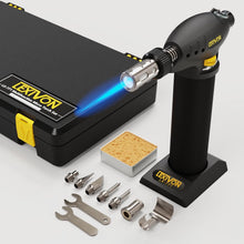 Load image into Gallery viewer, High-Temperature Butane Torch Set with Adjustable Flame - Perfect for Soldering