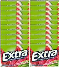 Load image into Gallery viewer, Refreshing Extra Sweet Watermelon Gum - 20 Packs, 15 Sticks Each for On-the-Go