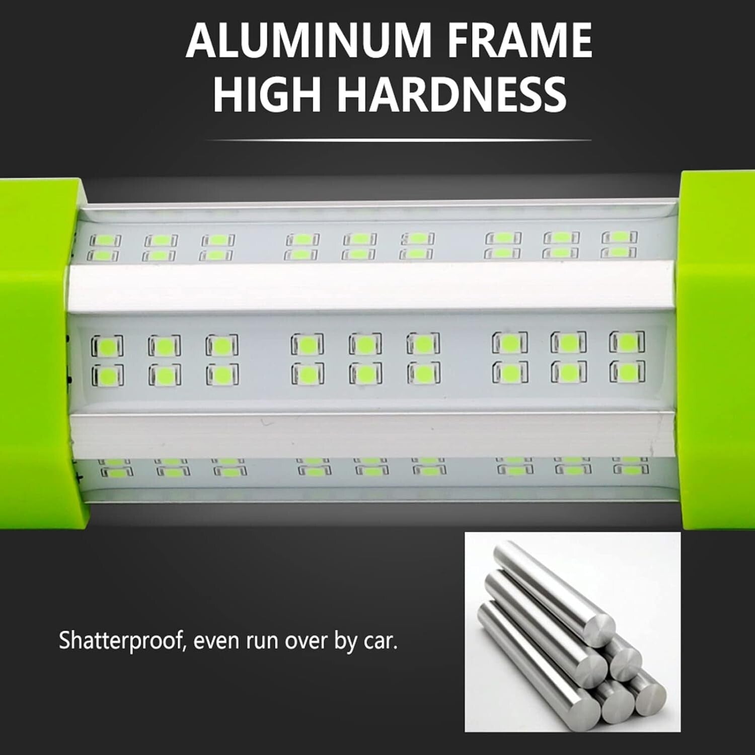 Super Bright IP68 Submersible FISH Glow Light 130W DC Underwater Fishing LEDs