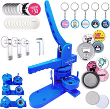 Load image into Gallery viewer, Versatile Button Maker Machine - Create 500 Custom Pins, Keychains &amp; Gift Items