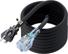 Load image into Gallery viewer, 25-Feet / 7.65M Heavy Duty 20 Amp Nema 6-20P Extension Cord with Indicator Light