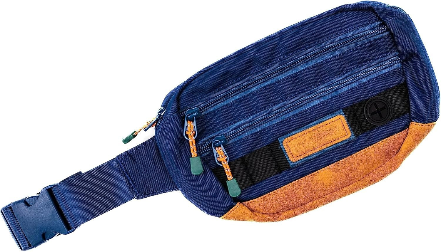 Stylish Pacific Blue Pet Utility Pack - Store Treats, Balls & Keys On-the-Go