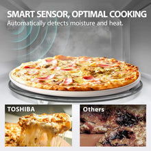 Load image into Gallery viewer, Voice-Activated 1.3 Cu Ft Microwave - Sensor Cooking, Mute Function &amp; Child Lock