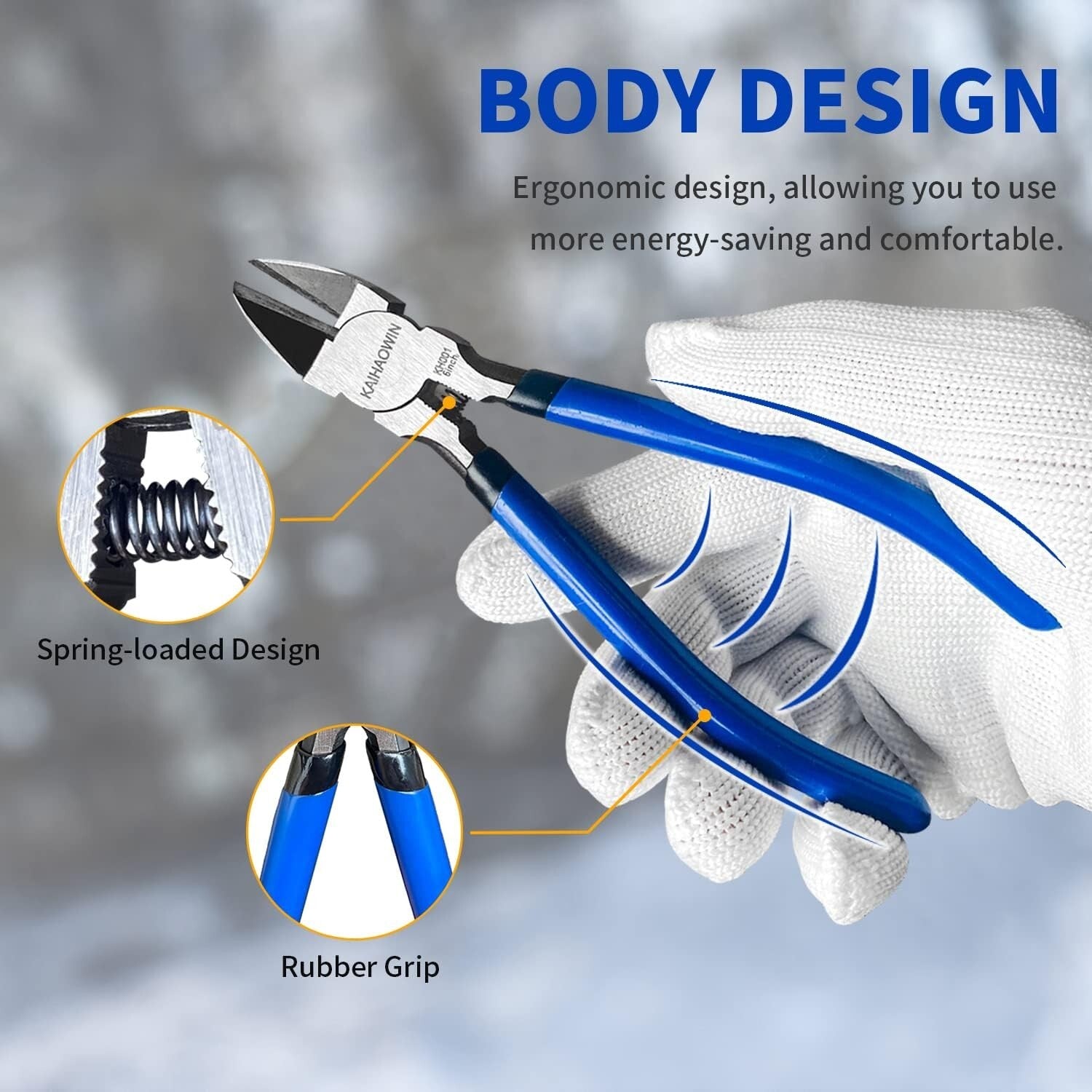 Flush Cutting Pliers 10 Pack - 6-Inch Wire Cutters for Jewelers and Crafters