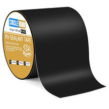 Load image into Gallery viewer, Flexible 6In-50FT Butyl Sealant Tape - Perfect for RV Roof and Outdoor Repairs