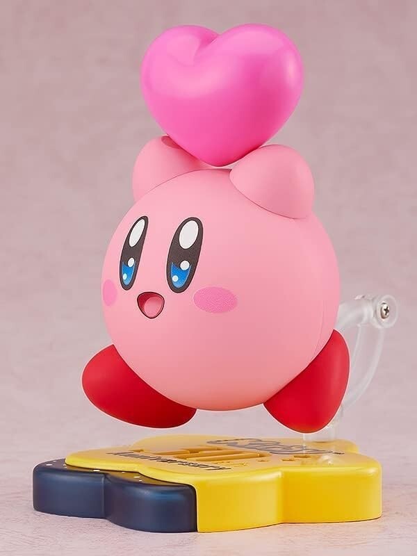 Special Kirby 30th Anniversary Nendoroid - Complete with Star Rod & Face Parts