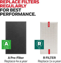 Load image into Gallery viewer, Genuine HEPA Filter Value Kit - Includes Pre-Filter Roll for Odor Reduction