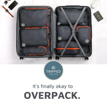 Load image into Gallery viewer, Travel Ready: Expandable Compression Packing Cube Set for All Luggage Sizes