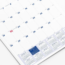 Load image into Gallery viewer, 2025 Monthly Wall Calendar - Twin-Wire Binding, 20" x 30" for Elegant Planning