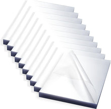 Load image into Gallery viewer, 8 Mil Clear PVC Presentation Covers - 1000 Pack for Business &amp; School Projects