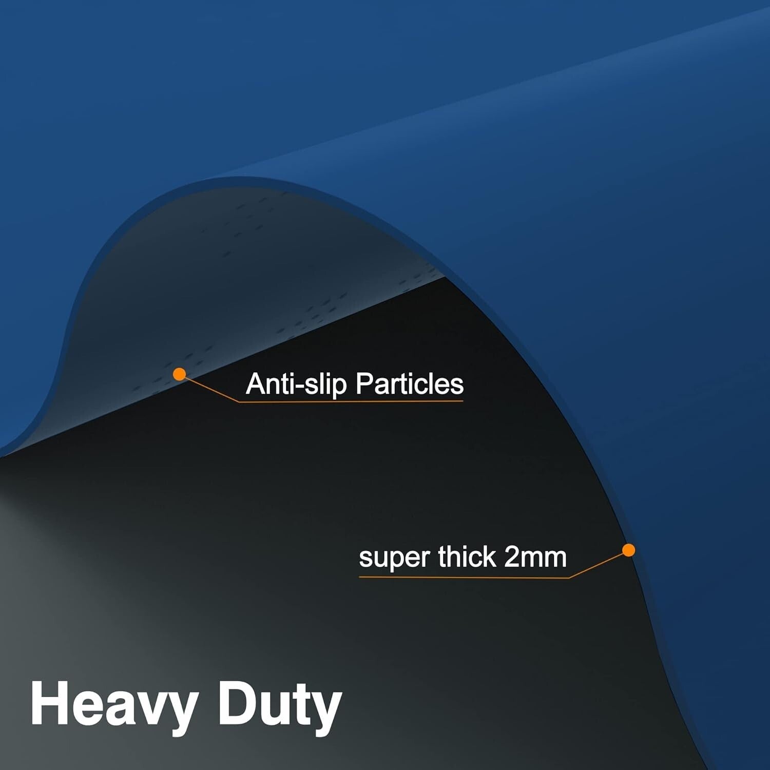 Premium 47"x23.6" Silicone Counter Mat - Durable, Non-Slip Protector for Cooking