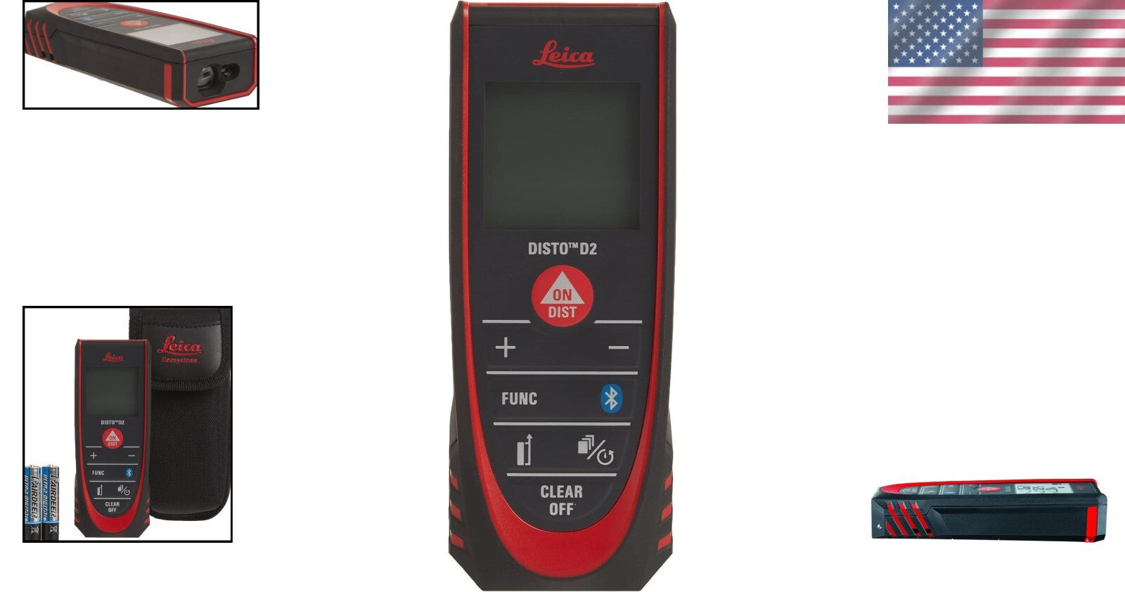 Portable Geosystems DISTO D2 New: 330ft Laser Measure with Intelligent End Piece