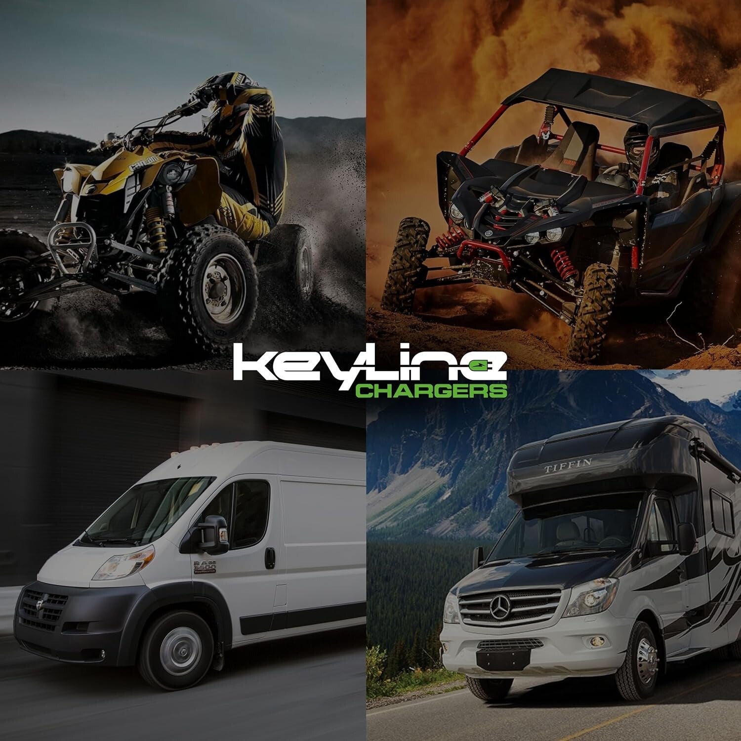 Automatic 12V Dual Battery Wiring Kit - Rugged Isolator for Outdoor Adventures