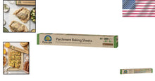Load image into Gallery viewer, Unbleached Silicone Baking Sheets - 288 Precut Liners for Stress-Free Baking