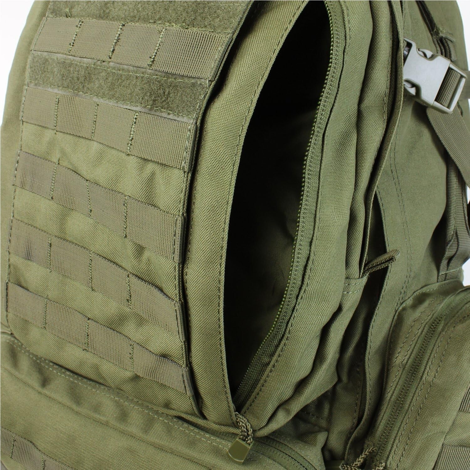 Durable 50L Tactical Assault Pack - Hydration-Compatible with Comfort Features