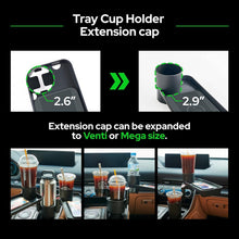 Load image into Gallery viewer, Car Cup Holder Expander with Adjustable Holders and Easy Installation - 1.42 lbs