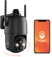Load image into Gallery viewer, Solar Powered 2K Security Camera with 5 Preset Positions for Total Coverage