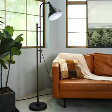 Load image into Gallery viewer, Vintage Industrial Floor Lamp - 65'' Adjustable Height for Stylish Living Spaces