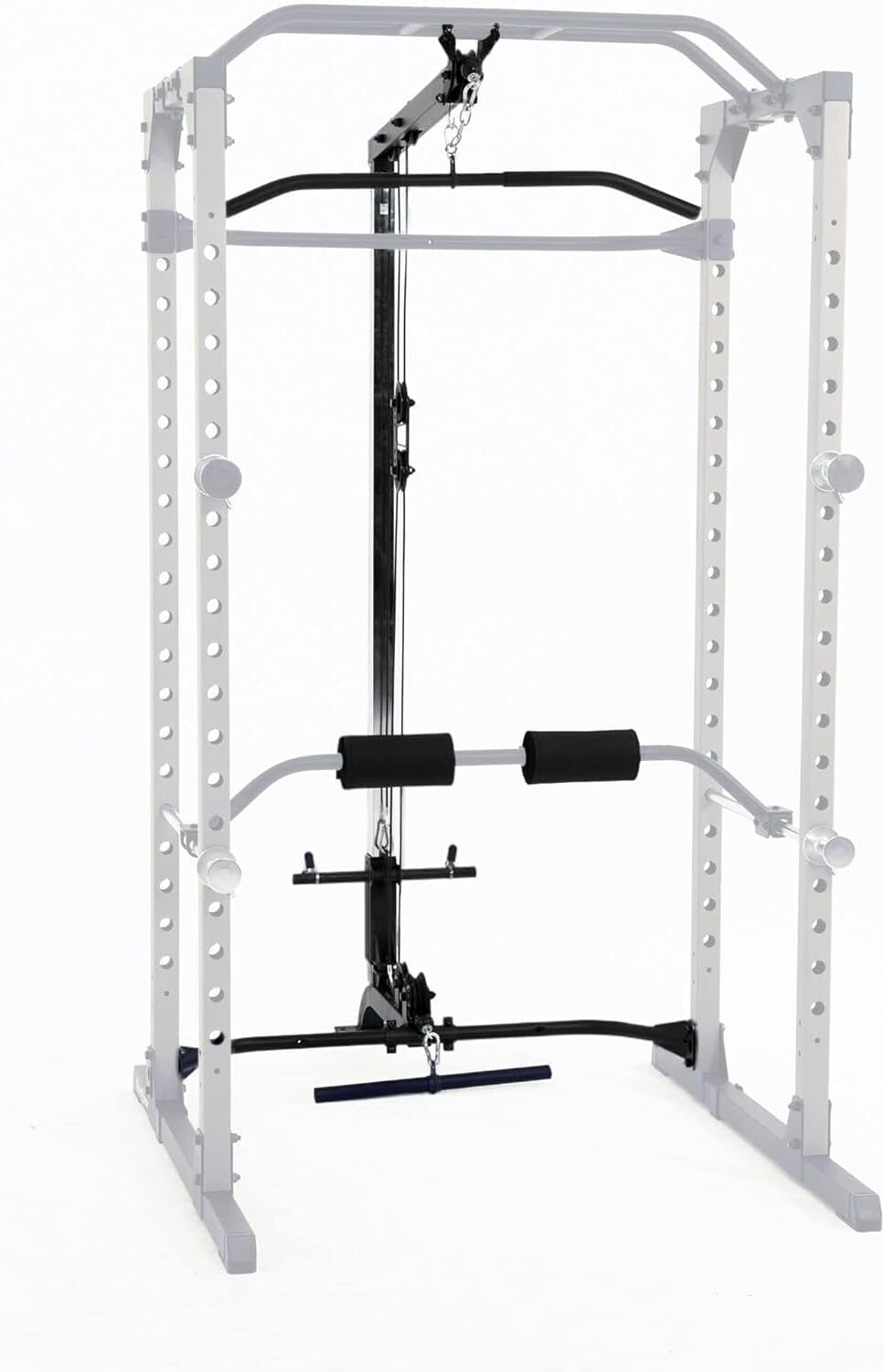 Multi-Function Power Cage with LAT Pulldown Attachment - 270 lbs Capacity