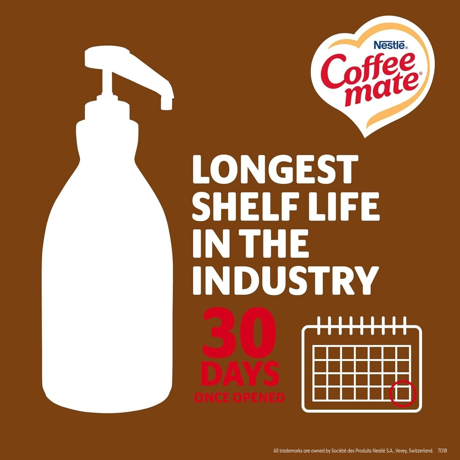 Delicious Snickers Liquid Coffee Creamer - 300 Servings in Easy Pump Bottle