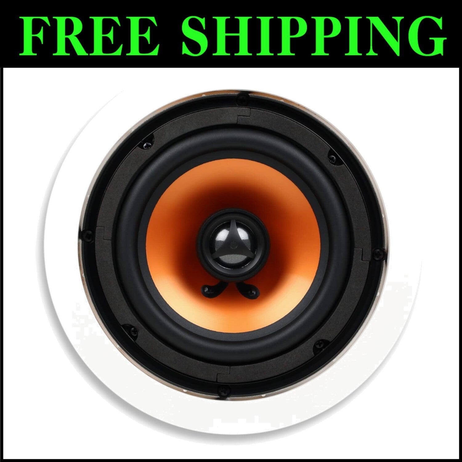 High-Performance 6.5-Inch In-Ceiling Speaker for Home Theater & Surround Sound