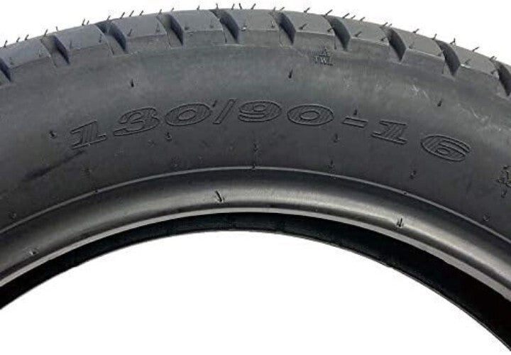 Heavy-Duty 130/90-16 Motorcycle Tire - Durable & Reliable for Harley Davidson