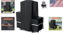 Load image into Gallery viewer, Secure Fitting Grill Cover for Pit Boss Lockhart 56"x31" with Reflective Strip