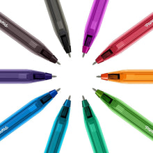 Load image into Gallery viewer, Pack of 100 InkJoy Ballpoint Pens - Black, Medium Tip 1.0mm with Smooth Ink Flow