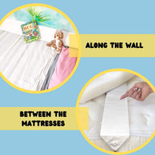 Load image into Gallery viewer, Machine Washable Bed Wedge Pillow with Side Pockets - Comfort &amp; Convenience