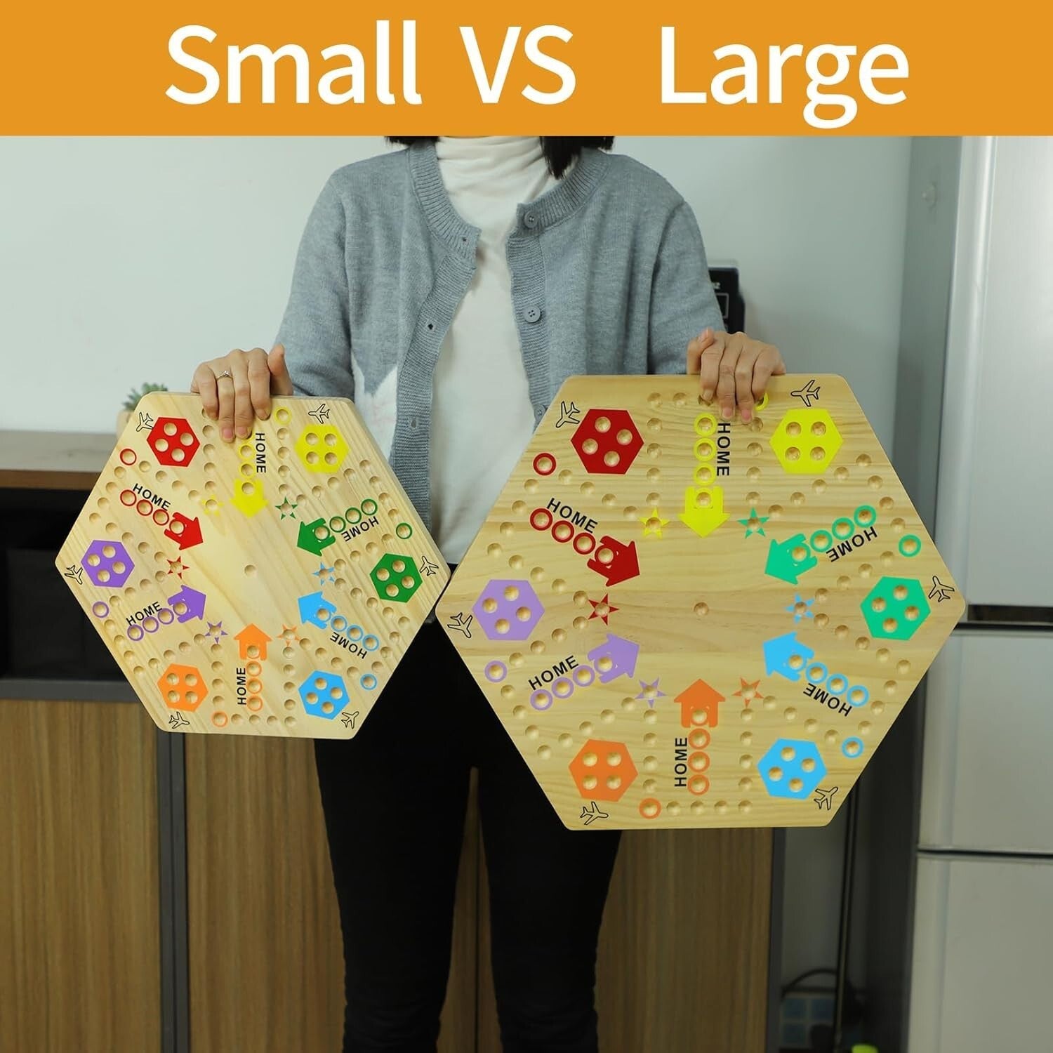 Eco-Friendly Wahoo Board Game - Engaging Strategy Game with Beautiful Packaging