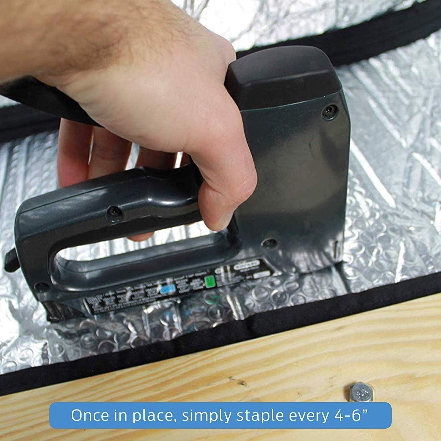 Efficient Attic Ladder Insulation Cover - Dust-Proof Zippered Design 25" x 54"