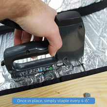 Load image into Gallery viewer, Efficient Attic Ladder Insulation Cover - Dust-Proof Zippered Design 25" x 54"
