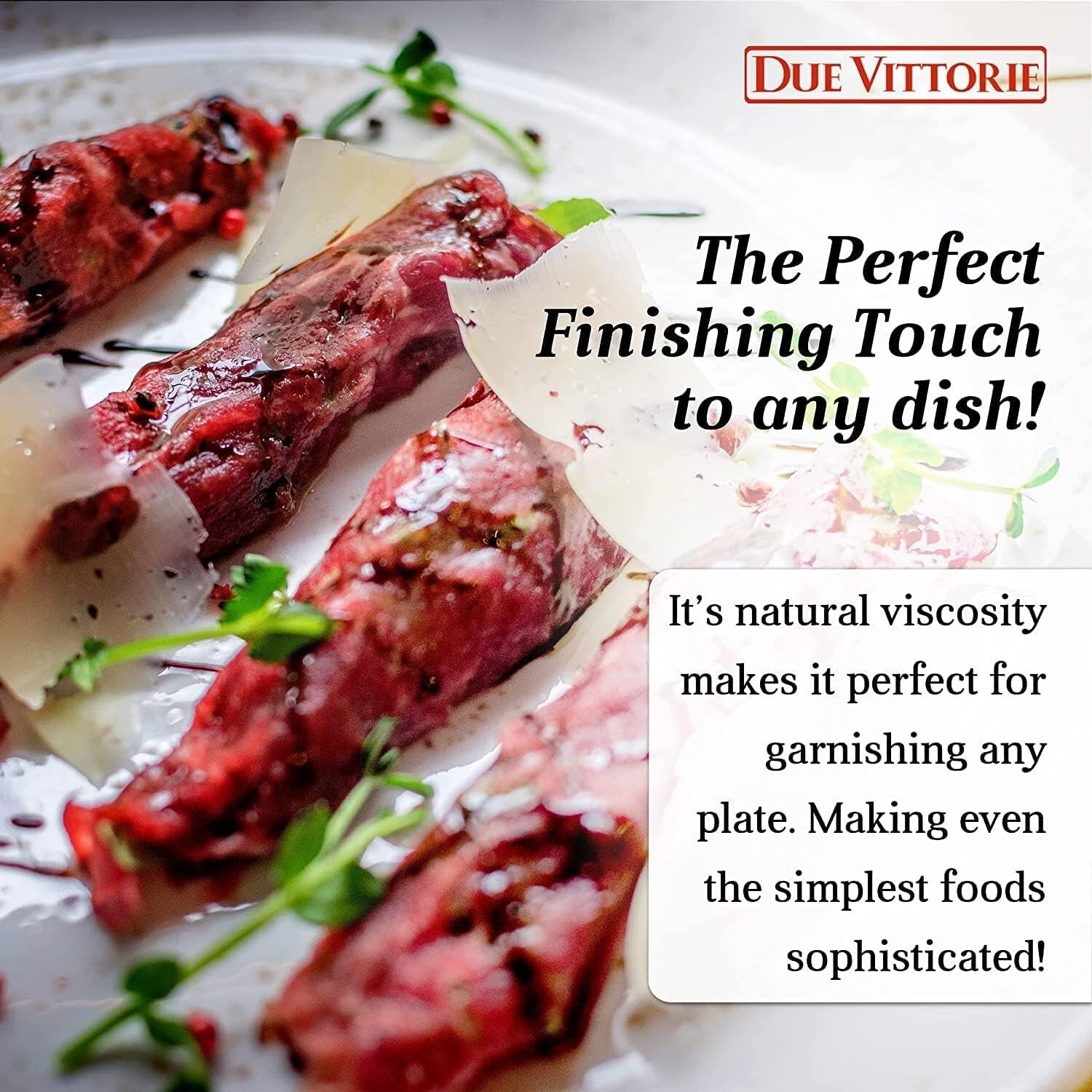 Authentic 100% Natural Oro Gold Balsamic Vinegar - Italian Tradition in a Bottle