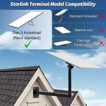 Load image into Gallery viewer, Starlink Gen 3 Adjustable Mount with 0-30° Angle Adjustment for Easy Setup