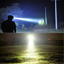 Load image into Gallery viewer, Super Bright Rechargeable LED Headlamp - 5000 Lumens Long Range for Outdoors