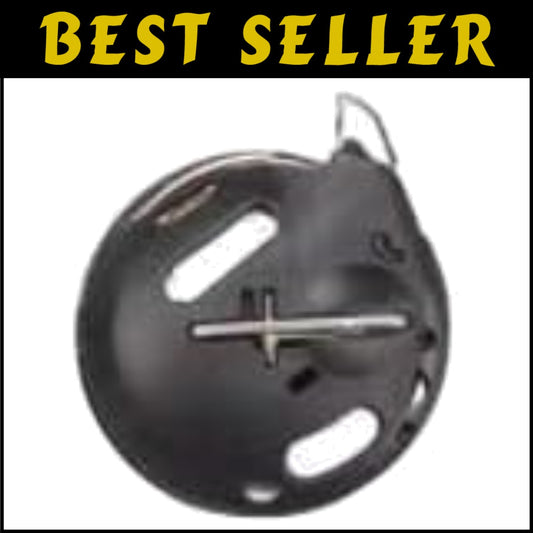 Jumbo Bobbins Replacement for Bernina Models B435 to B790 - Black Bobbin Case