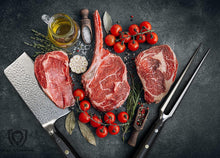 Load image into Gallery viewer, The Impaler: 7-Inch BBQ Carving Fork - High-Carbon Stainless Steel Precision