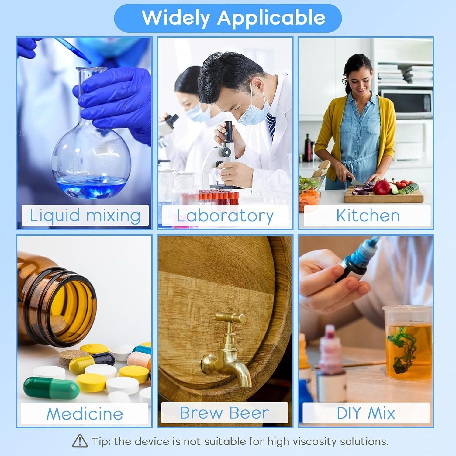 Magnetic Stir Plate for Homebrew & Labs - 3000 RPM Speed with Stir Bar Retriever