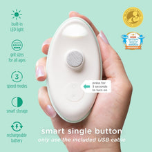 Load image into Gallery viewer, Stylish Electric Baby Nail File - LED Illuminated Trimmer for On-the-Go Parents