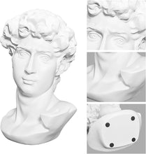 Load image into Gallery viewer, Elegant 11.8 Inch Greek Bust Statue - Ideal Gift for Weddings &amp; Celebrations