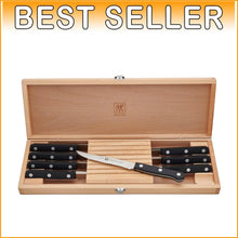Load image into Gallery viewer, J.A. Henckels Twin Gourmet 8-Piece Steak Knives – Durable, Dishwasher Safe