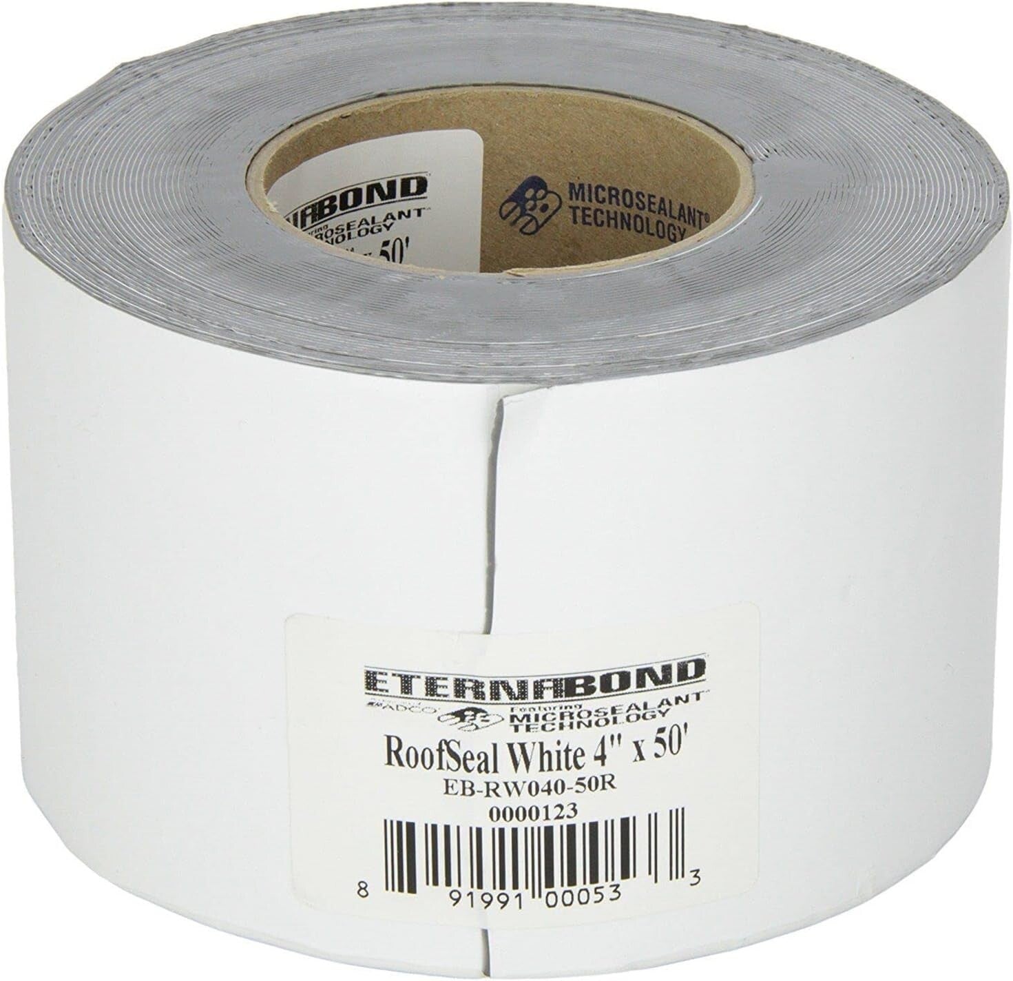 Professional-Grade 4" x 50' Roofseal Sealant Tape for Leak Repair - Pack of 2